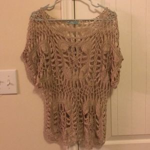 Maurice’s brand crochet top